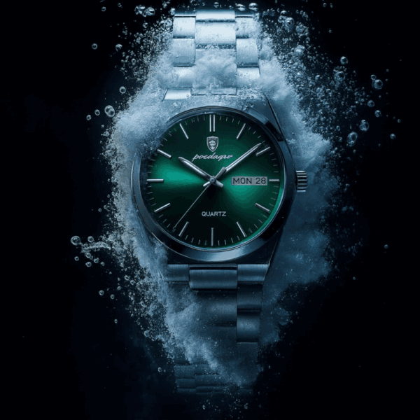 POEDAGAR Luxury 786 Quartz - Image 2