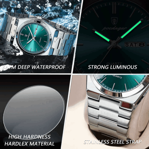 POEDAGAR Luxury 786 Quartz - Image 3